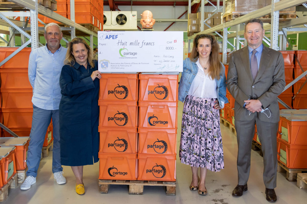 partage-apef-cheque solidarité à florimont