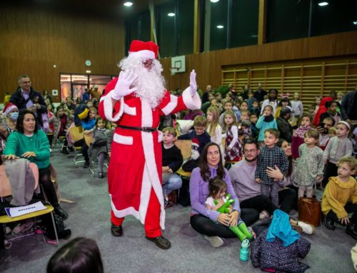 French Foreign Union’s Christmas party