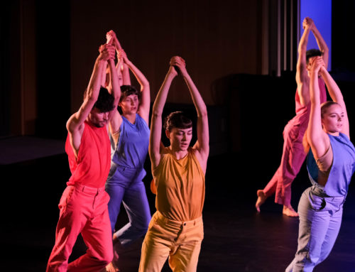 Performance of the Junior Ballet at the Institut: A Tribute to Transmission