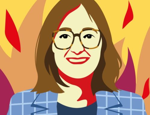 Episode du podcast Feu Sacré avec Margaux Peltier